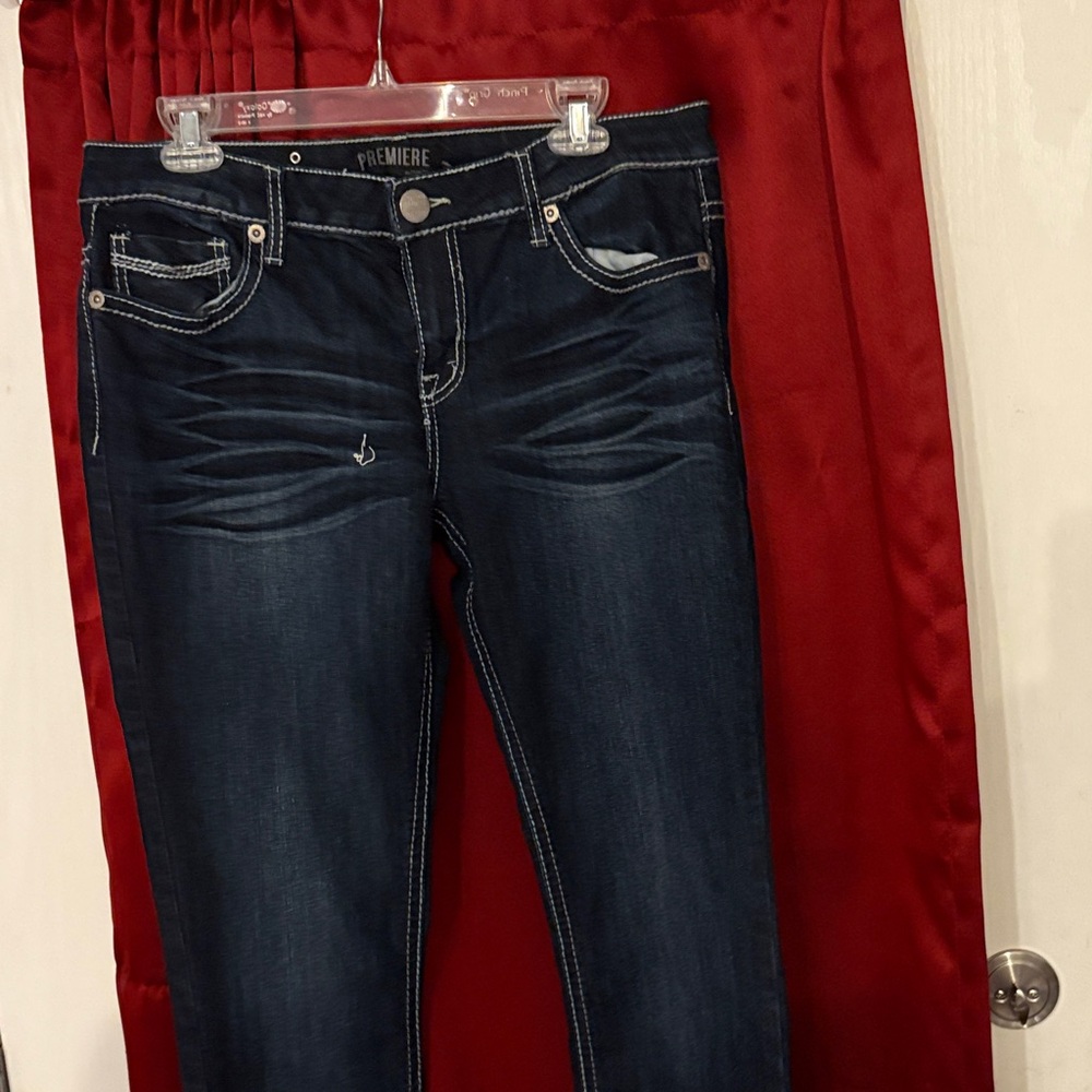 Premier Women's Midnight Blue Skinny Jeans